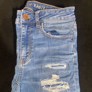 A&E High Rise Skinny Jeans